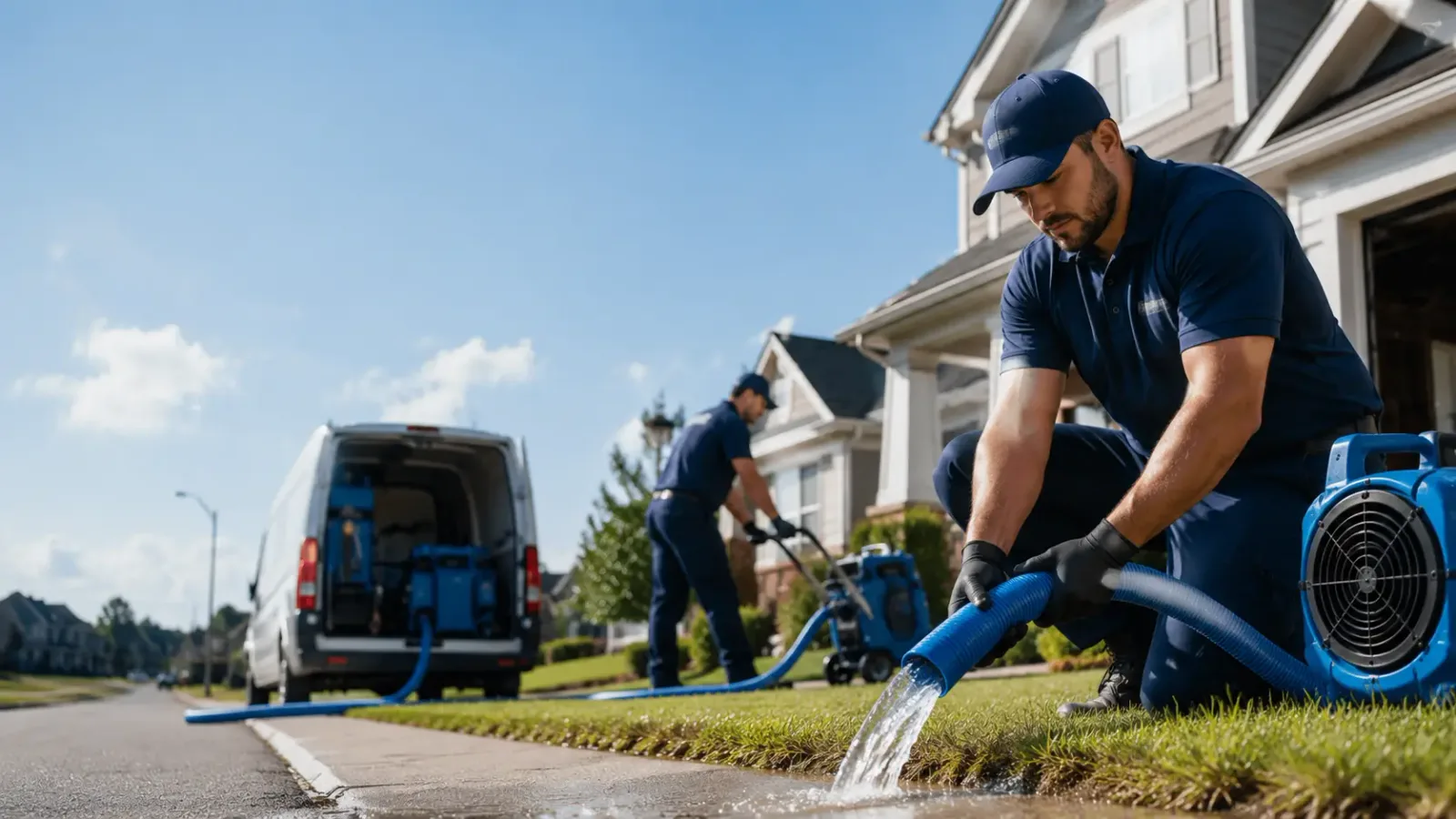 Flood Damage Restoration in Ranburne, AL